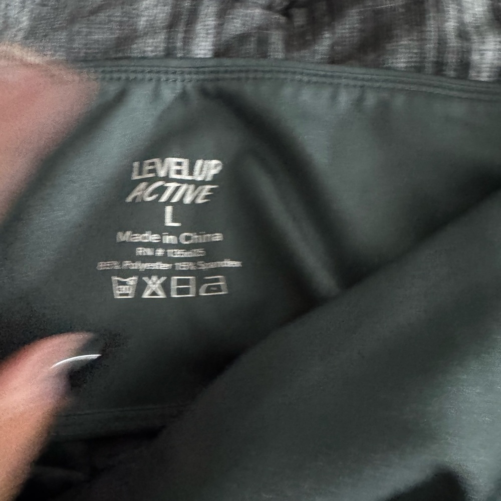 Level Up Active Green tights